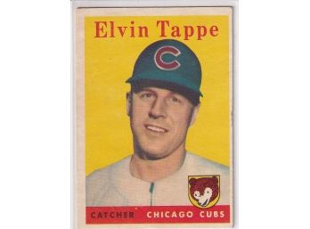 1958 Topps Elvin Tappe