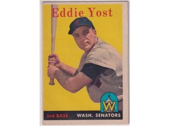 1958 Topps Eddie Yost