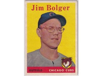 1958 Topps Jim Bolger