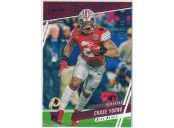 2020 Prestige Chase Young Xtra Points Rookie Numbered /100