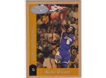 2000 NBA Hoops Hot Prospects Kobe Bryant
