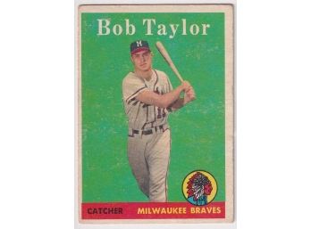 1958 Topps Bob Taylor