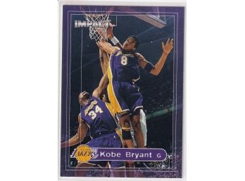 2000 Impact Kobe Bryant Card