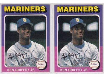 Lot Of 2 Ken Griffey Jr Retro Cards