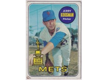1969 Topps Jerry Koosman