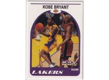 1999 NBA Hoops X Skybox Kobe Bryant