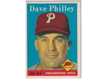 1958 Topps Dave Philley