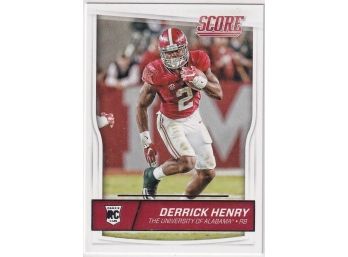 2016 Score Derrick Henry Rookie Card Titians