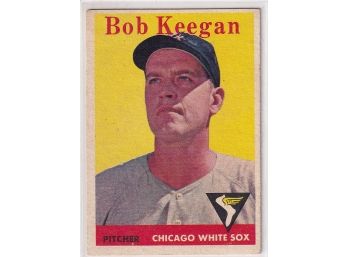 1958 Topps Bob Keegan
