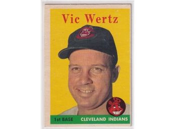 1958 Topps Vic Wertz