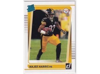 2021 Donruss Najee Harris Rookie Card