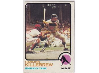 1973 Topps Harmon Killebrew