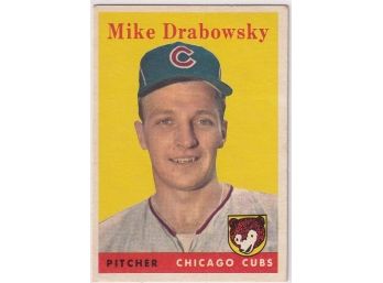 1958 Topps Mike Drabowsky