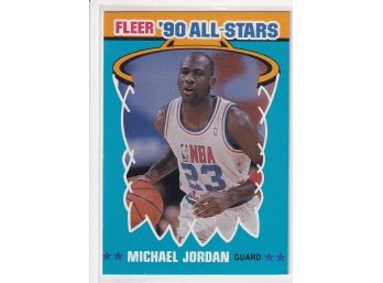 1990 Fleer Michael Jordan All Star