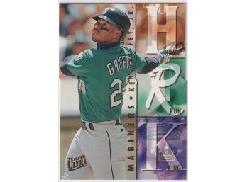 1995 Ultra Ken Griffey Jr Home Run Kings Insert