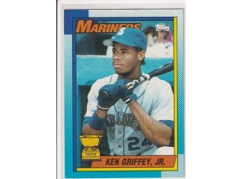 1990 Topps Ken Griffey Jr All Star Rookie Cup Card