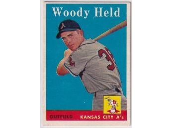 1958 Topps Woody Held