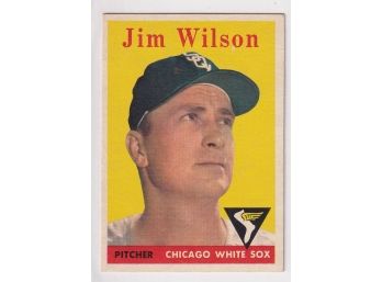 1958 Topps Jim Wilson