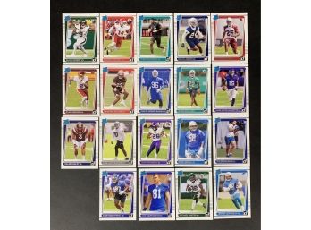 Lot Of 19 2021 Donruss Football Rated Rookies