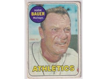 1969 Topps Hank Bauer
