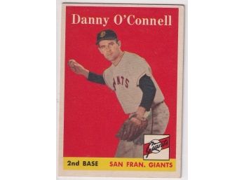 1958 Topps Danny O'connell