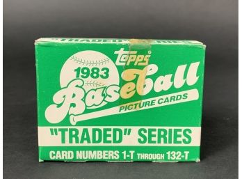 1983 Topps Traded Set