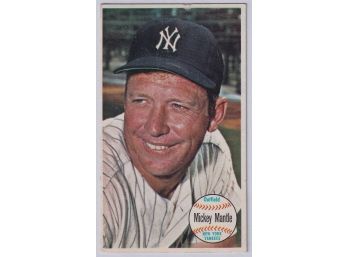 1964 Topps Giant Mickey Mantle