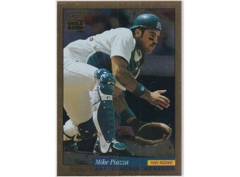 1993 Score Mike Piazza Gold Rush Rookie Card