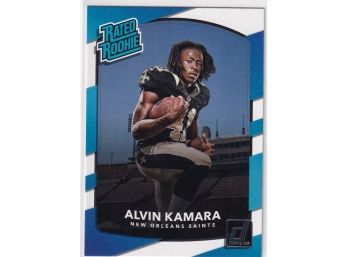 2017 Donruss Alvin Kamara Rookie Card