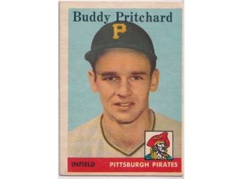 1958 Topps Buddy Pritchard