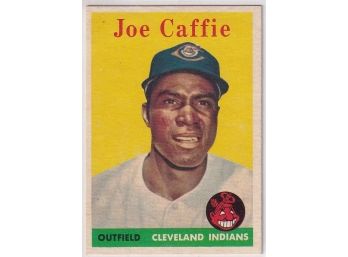 1958 Topps Joe Caffie