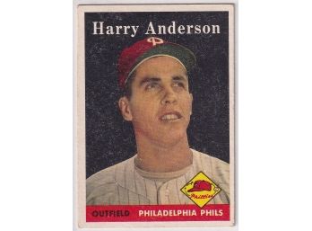 1958 Topps Harry Anderson