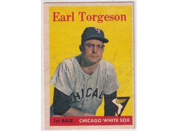 1958 Topps Earl Torgeson