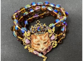 Kirks Folly Jeweled Bracelet