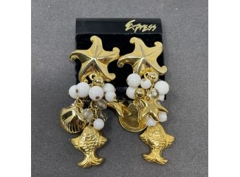 Trifari Earrings