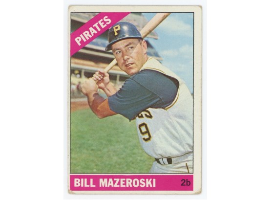 1966 Topps Bill Mazeroski