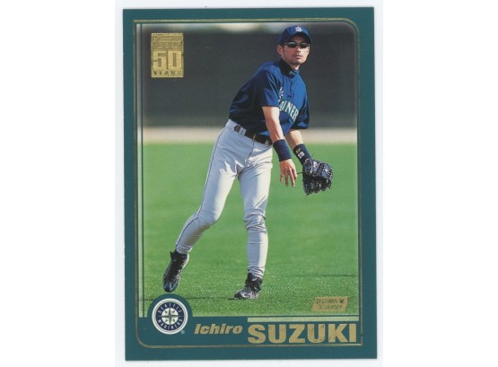 2001 Topps Ichiro Suzuki Rookie Card