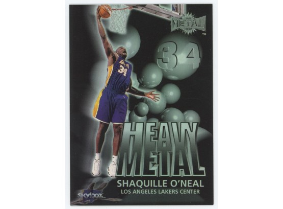 1999 Heavy Metal Shaquille O'Neal