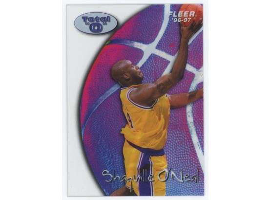 1996 Fleer Total 'O' Shaquille O'Neal