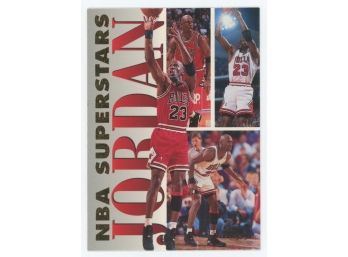 1993 Fleer NBA Superstars Michael Jordan Insert