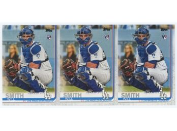 (3) 2019 Topps Update Will Smith Rookie Cards