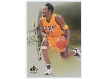 2000 SP Authentic Athletic Kobe Bryant