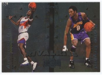 1999 Metal Rivalries Kobe Bryant/ Penny Hardaway
