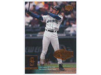 2001 Upper Deck All Star Game Ichiro Suzuki Rookie Card