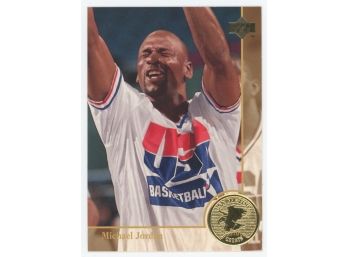1994 Upper Deck All Time Greats Michael Jordan