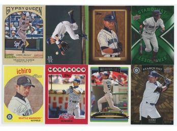 Ichiro Suzuki Baseball Card Lot