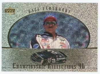 1996 Championship Reflections Dale Earnhardt Sr. Insert