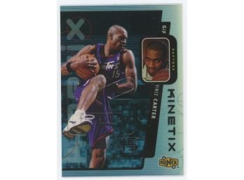 1998 Ionix Kinetic Vince Carter Rookie Insert