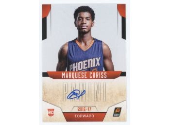 2016 Panini Next Day Marquese Chriss Rookie On Card Autograph