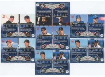 2000 Omega Baseball Serial Numbered Rookie Card Lot